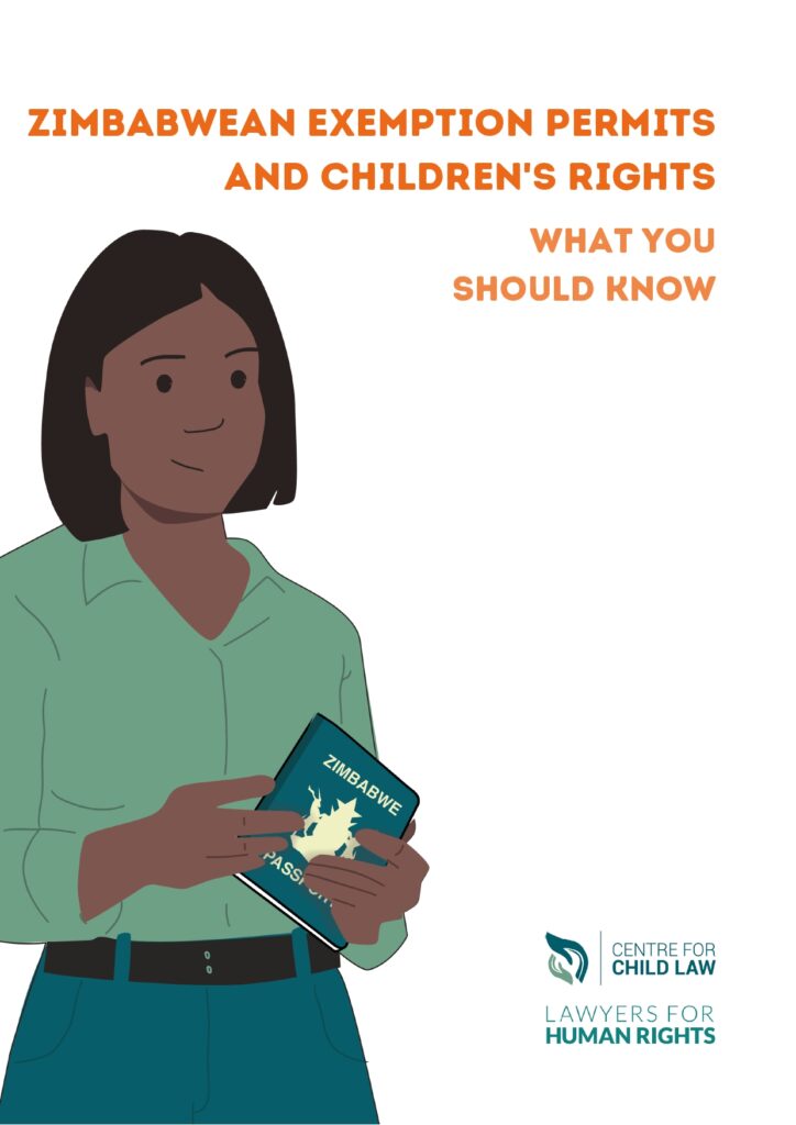 Zimbabwean Exemption Permits and Children’s Rights: What you should ...